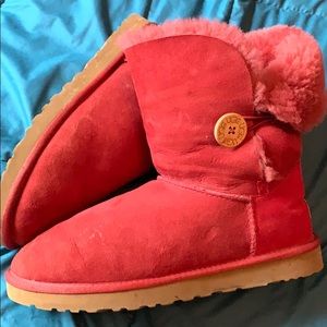 UGG red boots